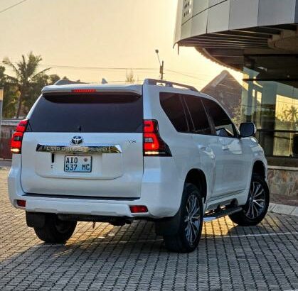 Toyota Prado 2020 Comprado no Agente Toyota de Moçambique