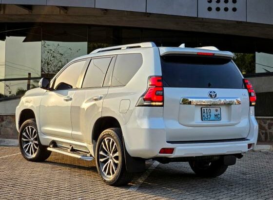 Toyota Prado 2020 Comprado no Agente Toyota de Moçambique