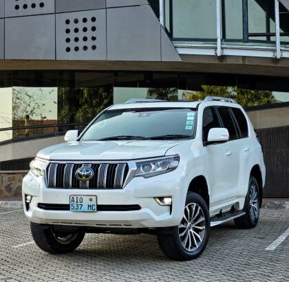 Toyota Prado 2020 Comprado no Agente Toyota de Moçambique