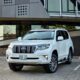 Toyota Prado 2020 Comprado no Agente Toyota de Moçambique