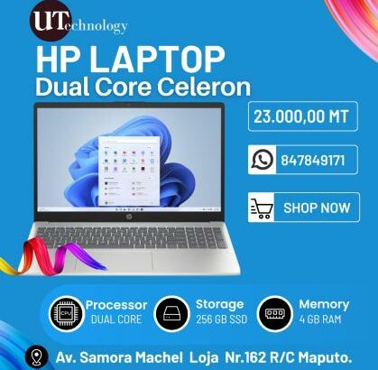 HP Laptop Dual core celeron