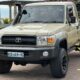 Toyota | Land Cruiser HZ | 2014 | Gasolina | 4×4