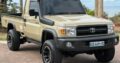 Toyota | Land Cruiser HZ | 2014 | Gasolina | 4×4