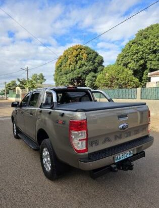 FORD | RANGER XLS T8 | 2020 | AUTOMÁTICA | 4×4