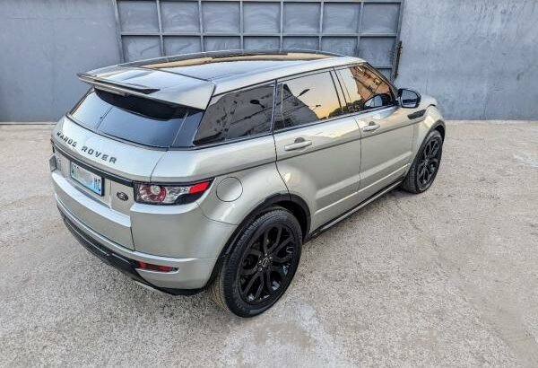 Ranger Rover Evoque 2014 Super Novinho