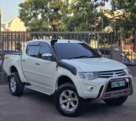 Mitsubishi Triton 2012 L200