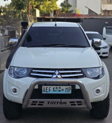 Mitsubishi Triton 2012 L200