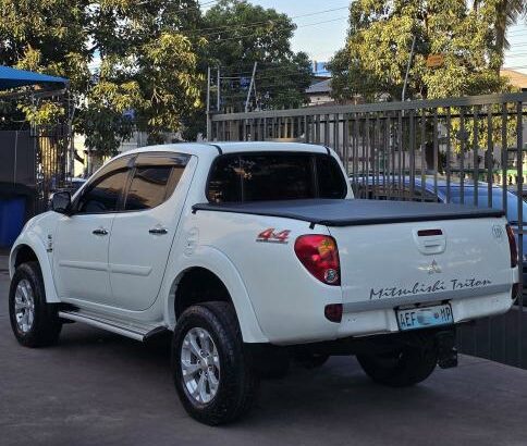 Mitsubishi Triton 2012 L200