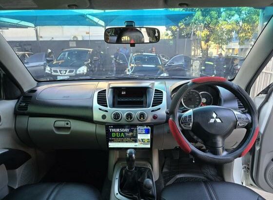 Mitsubishi Triton 2012 L200