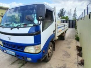 TOYOTA | DYNA | MANUAL | 4 TONELADAS 🎁