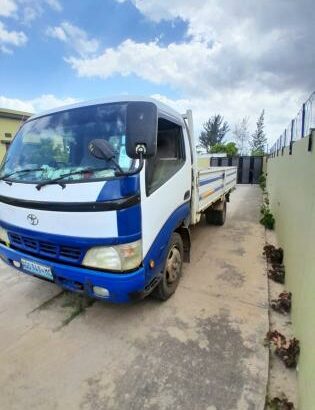 TOYOTA | DYNA | MANUAL | 4 TONELADAS 🎁