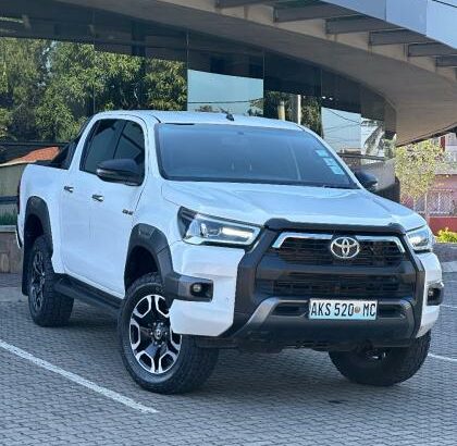 TOYOTA | HILUX GD-6 | 2021 | MANUAL | 4×4 🎁