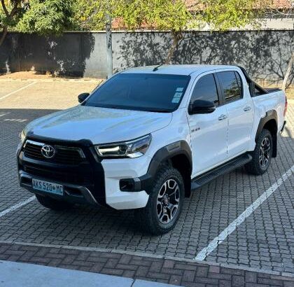 TOYOTA | HILUX GD-6 | 2021 | MANUAL | 4×4 🎁