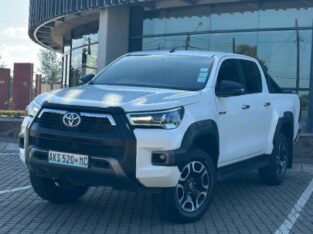 TOYOTA | HILUX GD-6 | 2021 | MANUAL | 4×4 🎁