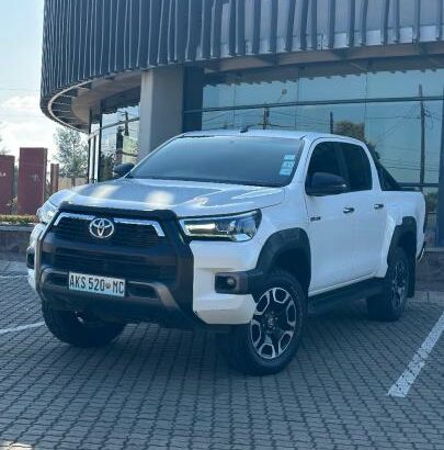TOYOTA | HILUX GD-6 | 2021 | MANUAL | 4×4 🎁
