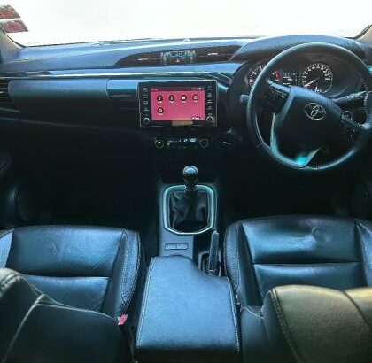 TOYOTA | HILUX GD-6 | 2021 | MANUAL | 4×4 🎁
