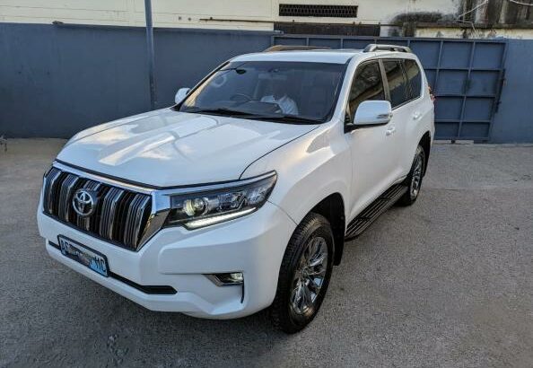 Toyota Land Cruiser Prado 2014 Facelift 2022