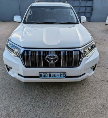 Toyota Land Cruiser Prado 2014 Facelift 2022