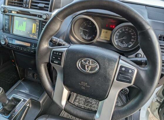 Toyota Land Cruiser Prado 2014 Facelift 2022