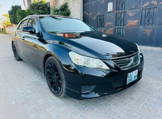 TOYOTA | MARK X | 2010 | AUTOMÁTICO | 2.5 | V6