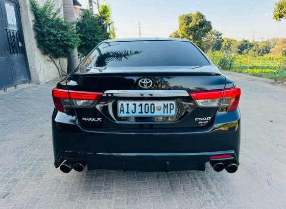 TOYOTA | MARK X | 2010 | AUTOMÁTICO | 2.5 | V6