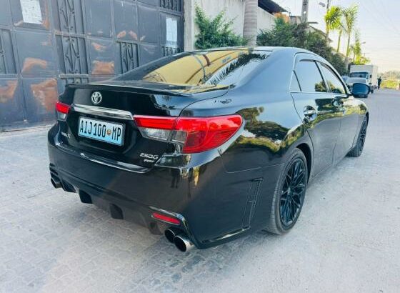 TOYOTA | MARK X | 2010 | AUTOMÁTICO | 2.5 | V6