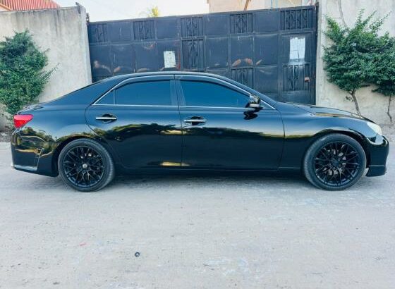 TOYOTA | MARK X | 2010 | AUTOMÁTICO | 2.5 | V6