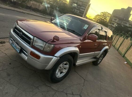 TOYOTA | HILUX SURF | 3.4 | GASOLINA | V6 | 4×4