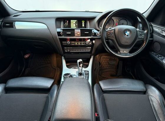 BMW X3 20D Msport X-Drive 2017 Recém Chegado