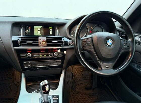 BMW X3 20D Msport X-Drive 2017 Recém Chegado