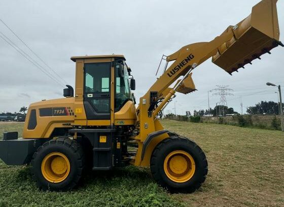 Pá carregadeira nova | Marca: LUSHENG 🎁