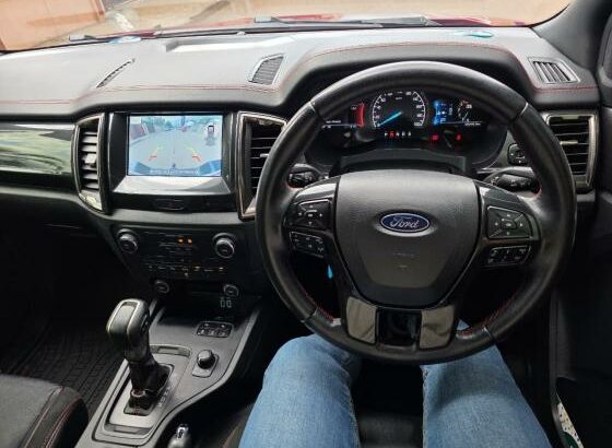 Recém Importado Ford Stormtrak 2021