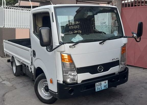 NISSAN | ATLAS | 2014 | RECÉM-IMPORTADA 🎁