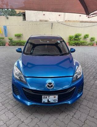 Mazda Axela 2012 Recém importado.