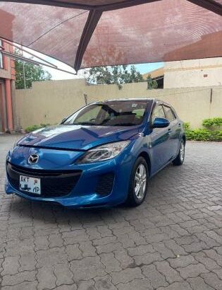 Mazda Axela 2012 Recém importado.