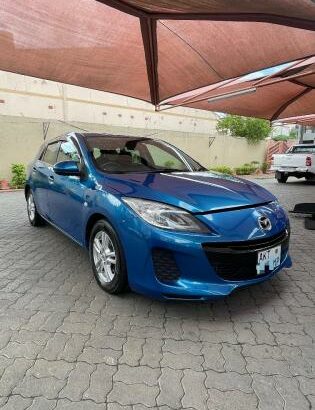 Mazda Axela 2012 Recém importado.