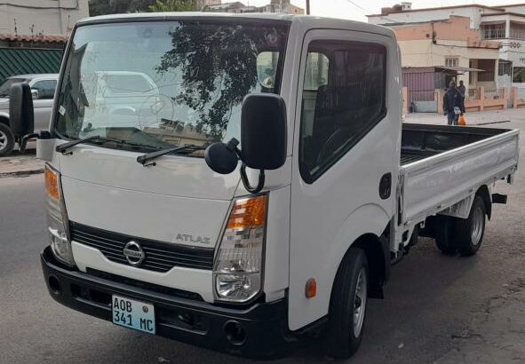 NISSAN | ATLAS | 2014 | RECÉM-IMPORTADA 🎁