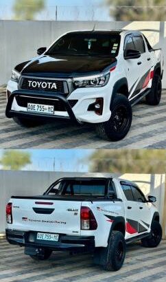 Toyota GD6 GR Gazzo Racing 2020 Recém importado