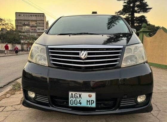 Toyota | Alphard | 2006 | Automático | 08 Lugares