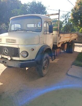 Mercedes-Benz | 1113 | Manual | 10 Toneladas  🛻