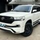 Toyota Land Cruiser V8 Facelift 2018