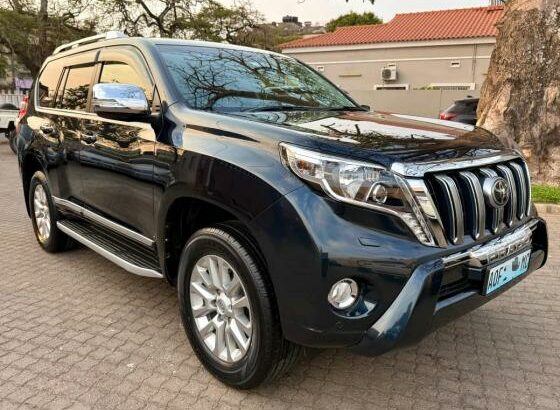 Toyota Land Cruiser Prado 2016 Recém Chegado