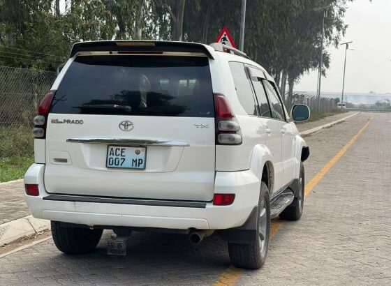 Toyota Land Cruiser Prado TX 2004