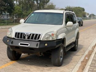 Toyota Land Cruiser Prado TX 2004