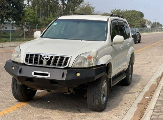 Toyota Land Cruiser Prado TX 2004