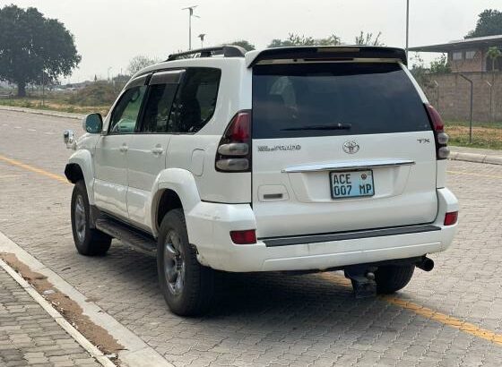 Toyota Land Cruiser Prado TX 2004