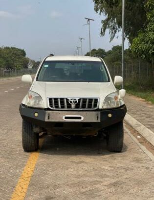 Toyota Land Cruiser Prado TX 2004