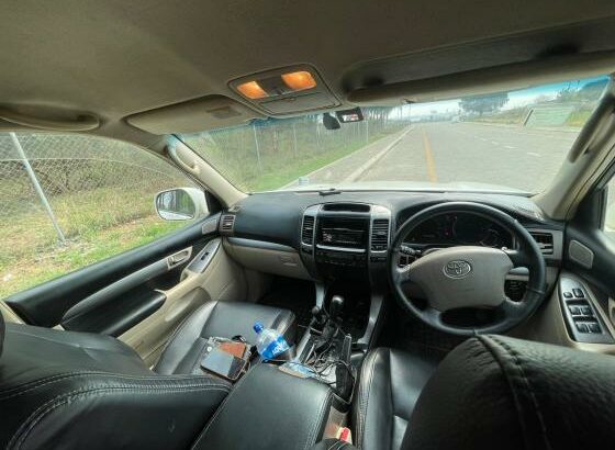Toyota Land Cruiser Prado TX 2004