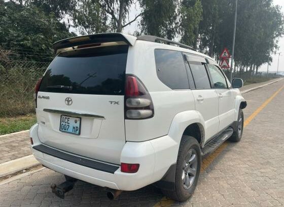 Toyota Land Cruiser Prado TX 2004