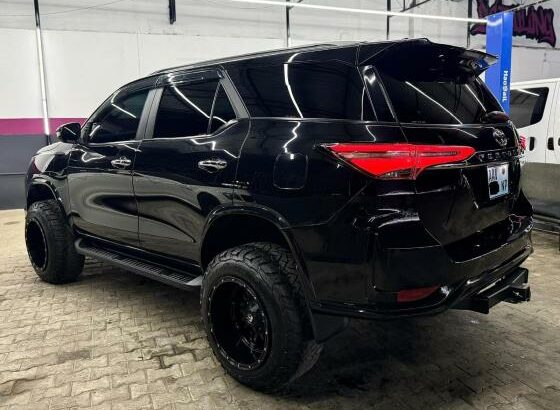 Toyota | Fortuner GD-6 | 2021 | 4×4 | Em estado novo 🎁